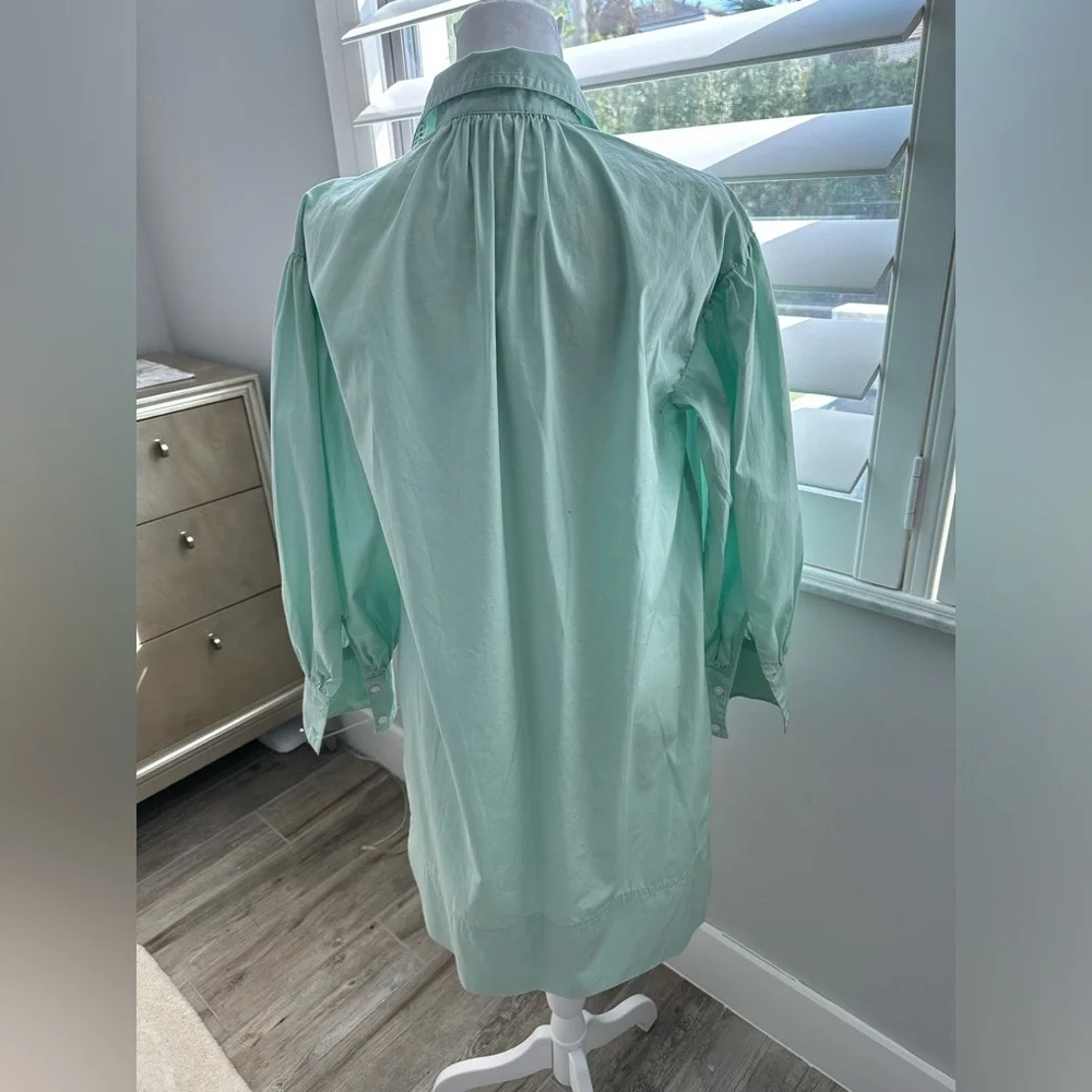 SALE J. Crew Long Sleeve Shirtdress, Size XXS - Picture 2 of 9